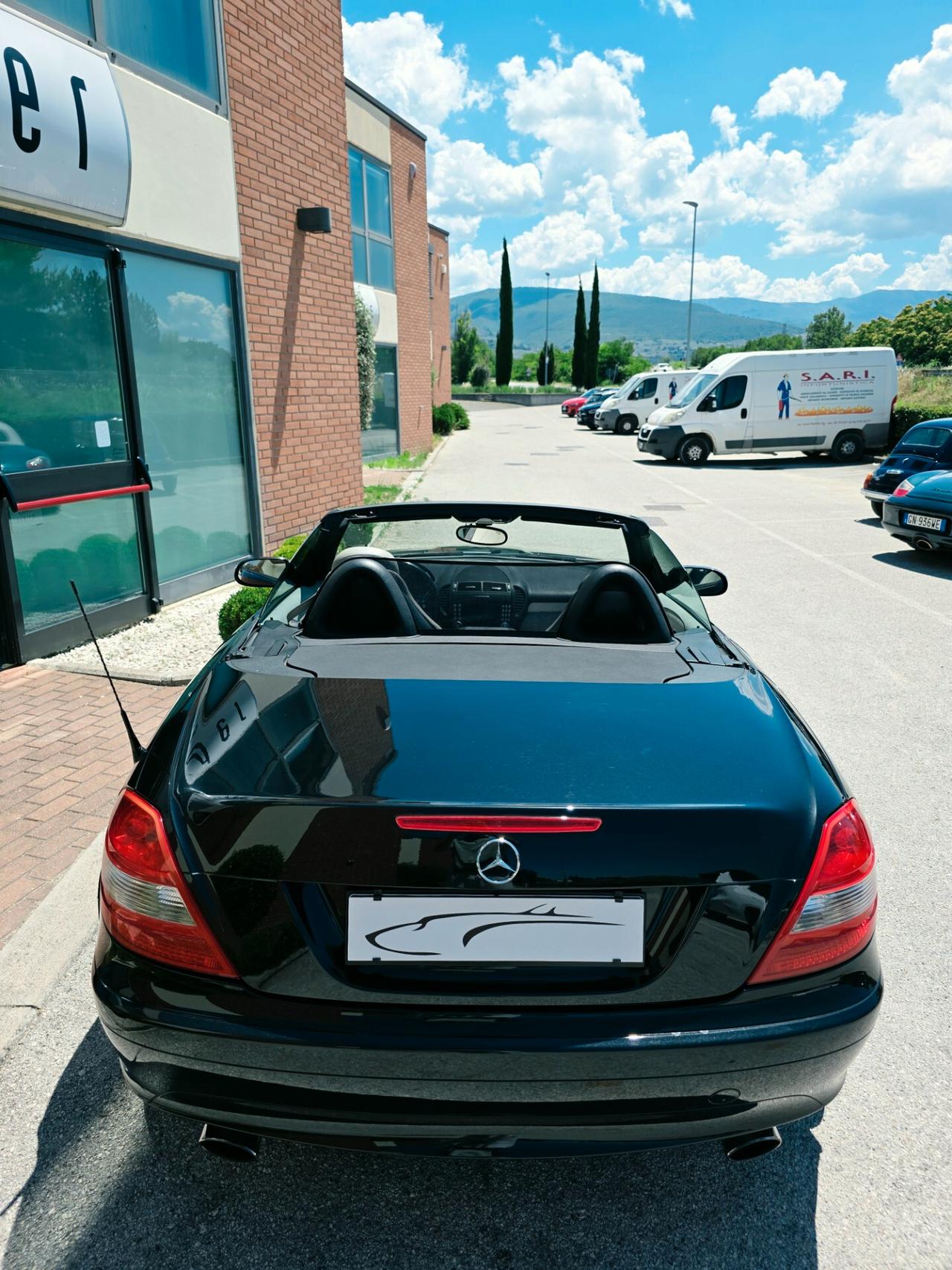 Mercedes-benz SLK 200 Kompressor Asi Tagliandi