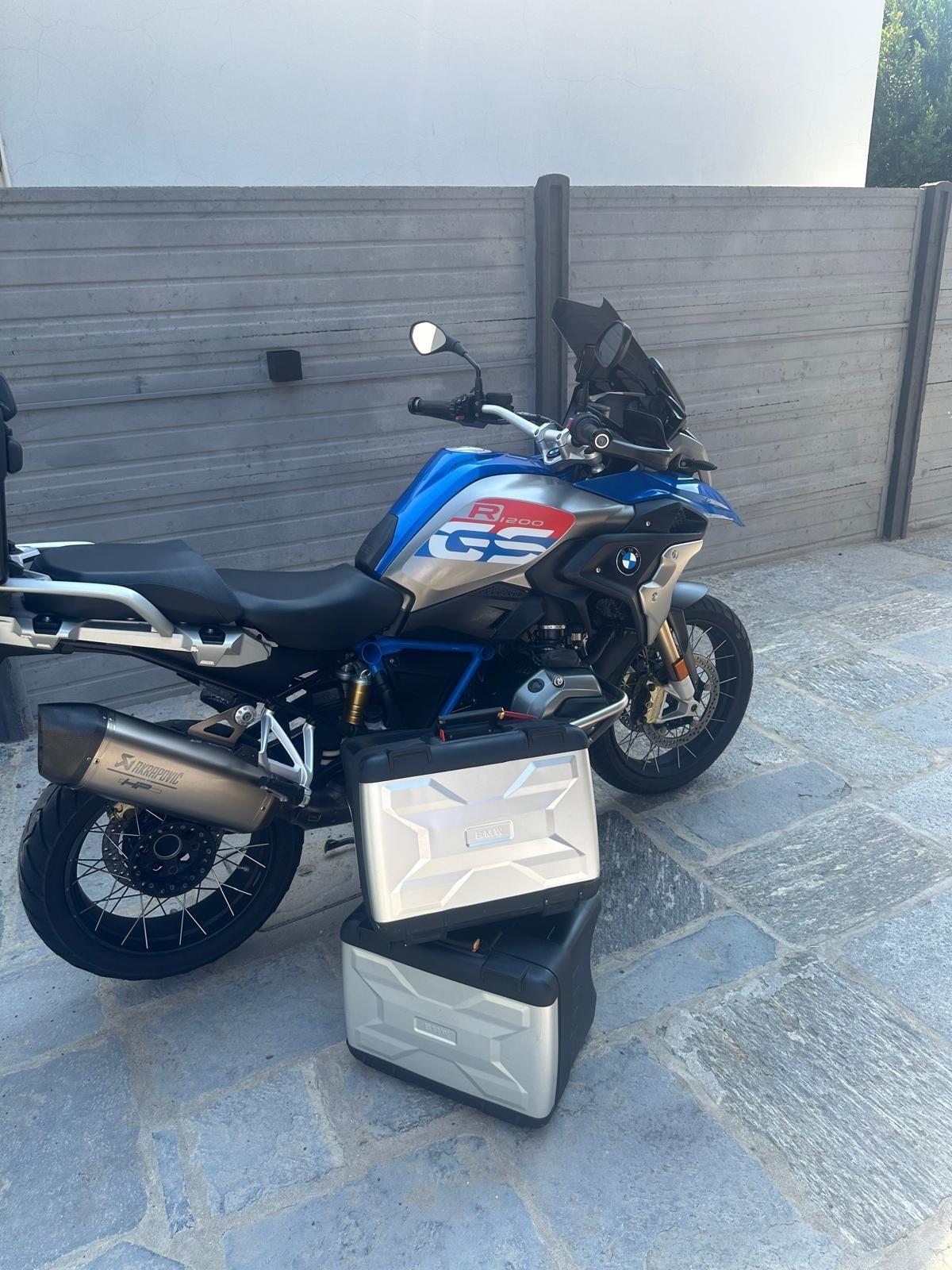 Bmw R 1200 GS Rallye