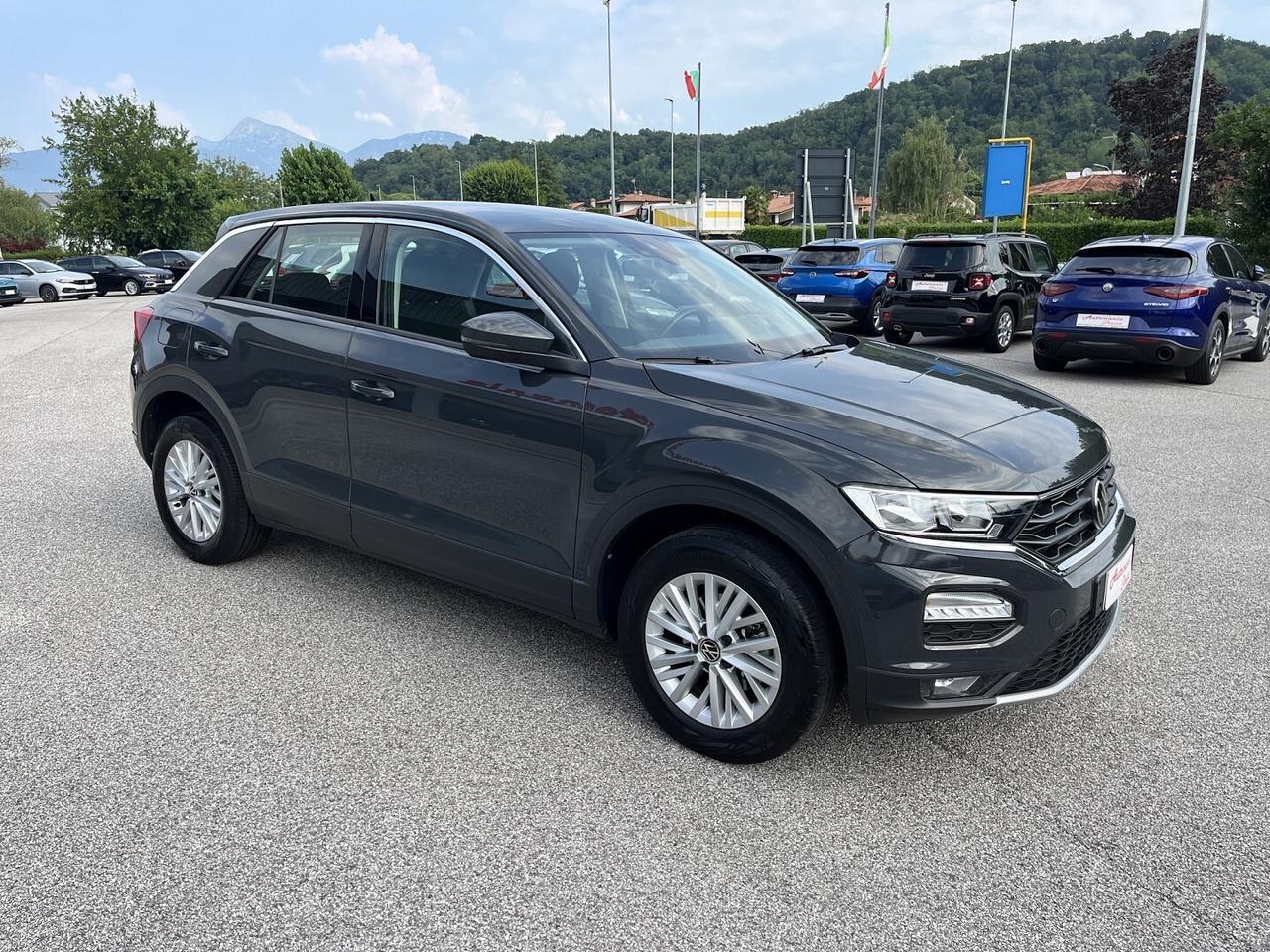 VW T. ROC 1500 TSI 150 CV DSG BUSSINESS