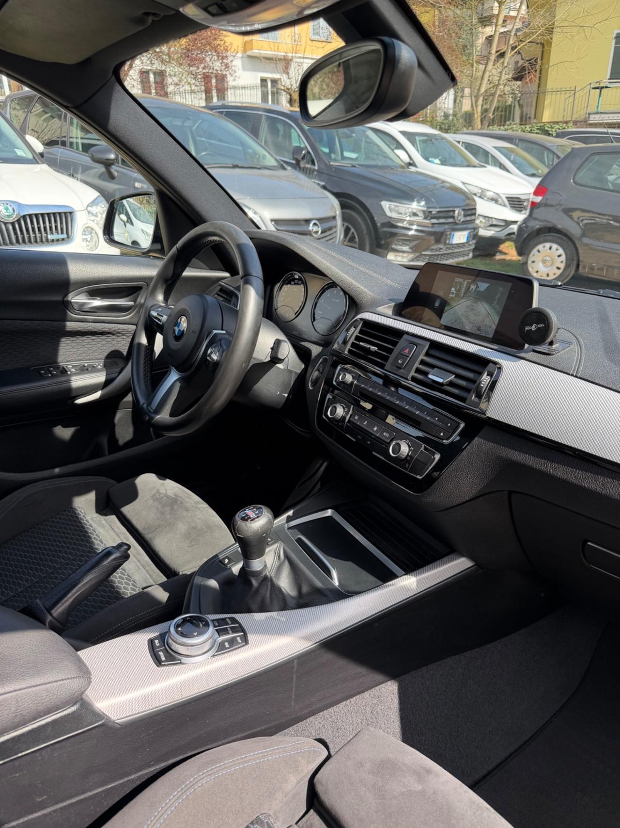 Bmw 116i 5p. MSPORT KMCERT GARANZ UNICOPR