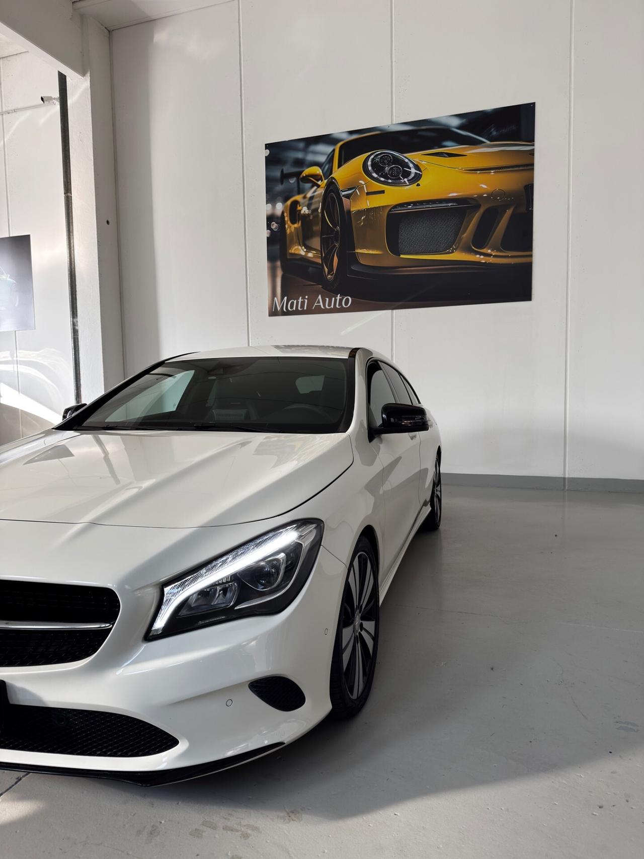 Mercedes-benz CLA 200 d S.W. Automatic Sport