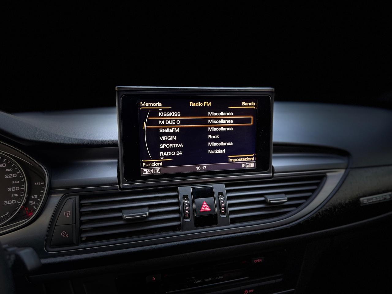 Audi A6 3.0 TDI 245CV SEDILI VENTILATI FULL