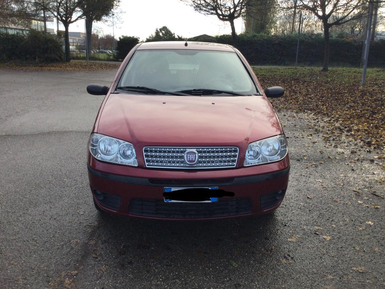 Fiat Punto Metano Neopatentati - 2008