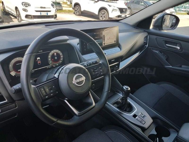 Nissan Qashqai 1.3 mhev N-Connecta 2wd 140cv