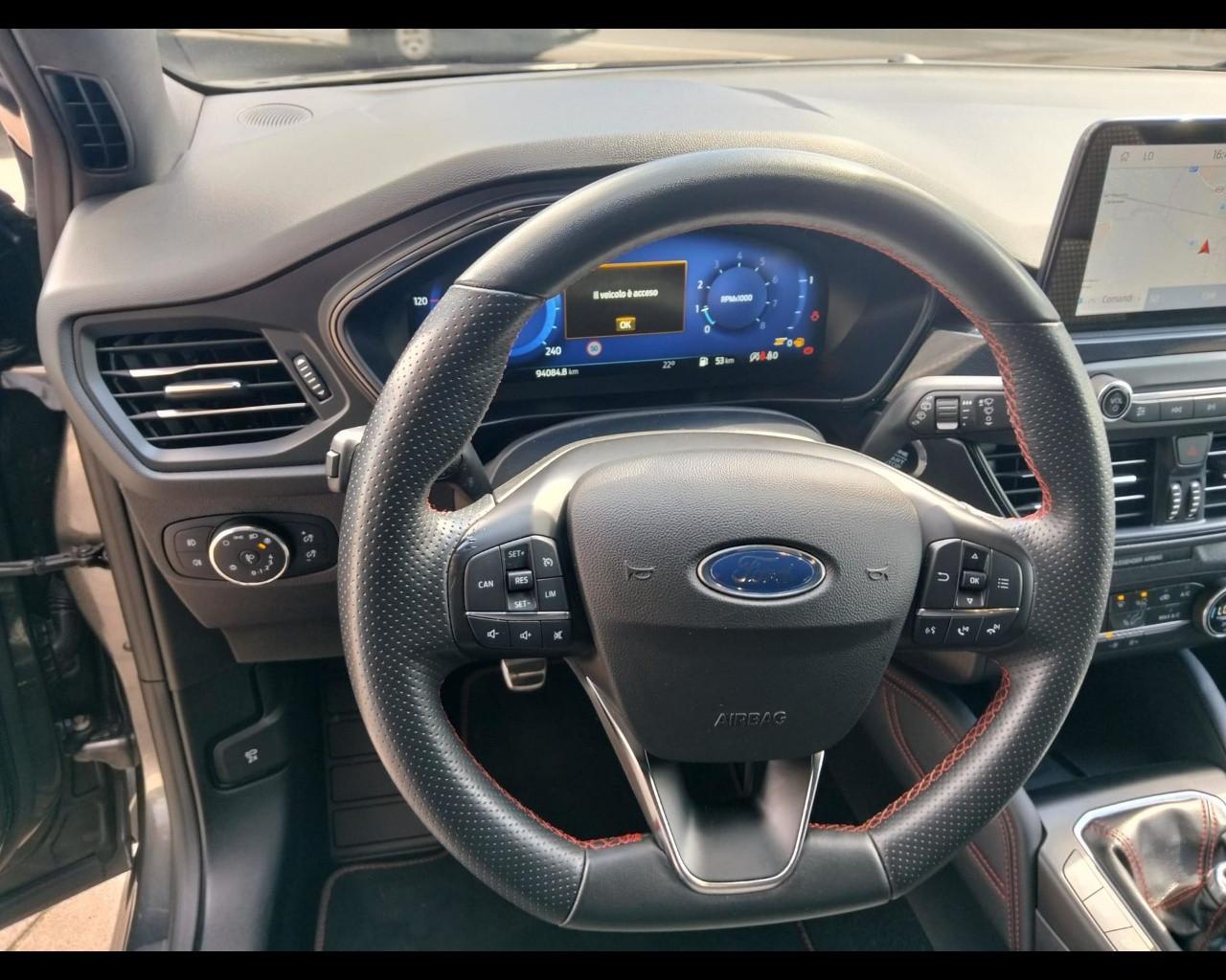 FORD Focus 4ª serie - Focus 1.0 EcoBoost Hybrid 155 CV 5p. ST-Lin