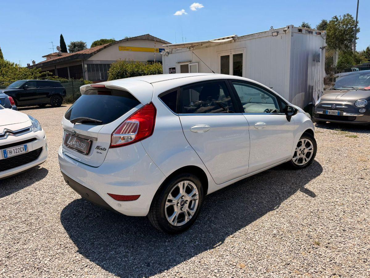 FORD - Fiesta - 1.5 TDCi 95 CV 5p. Titanium