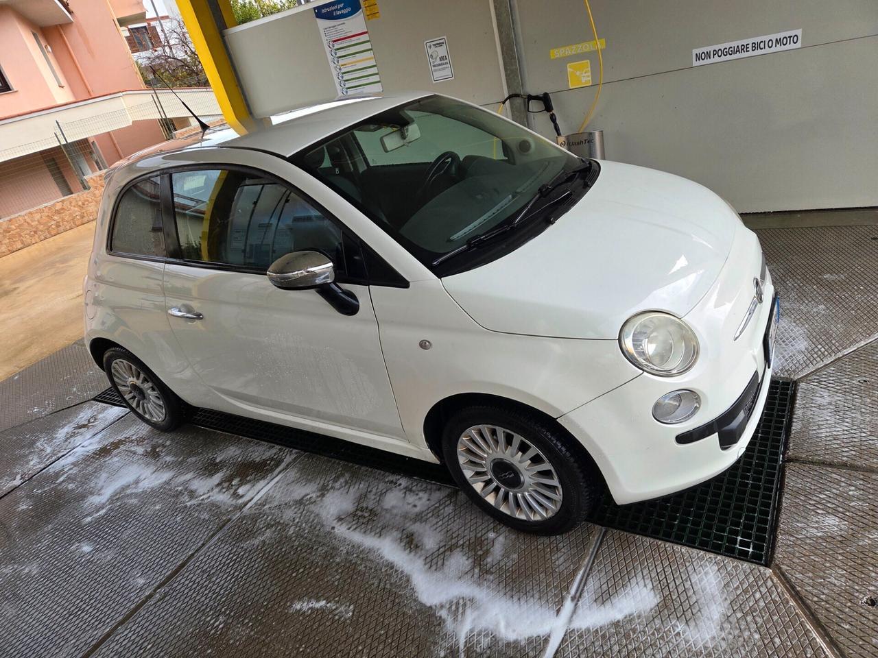 Fiat 500 1.2 Lounge 2009