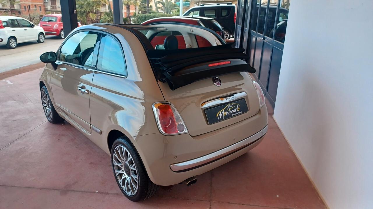 Fiat 500 C 1.2 Lounge