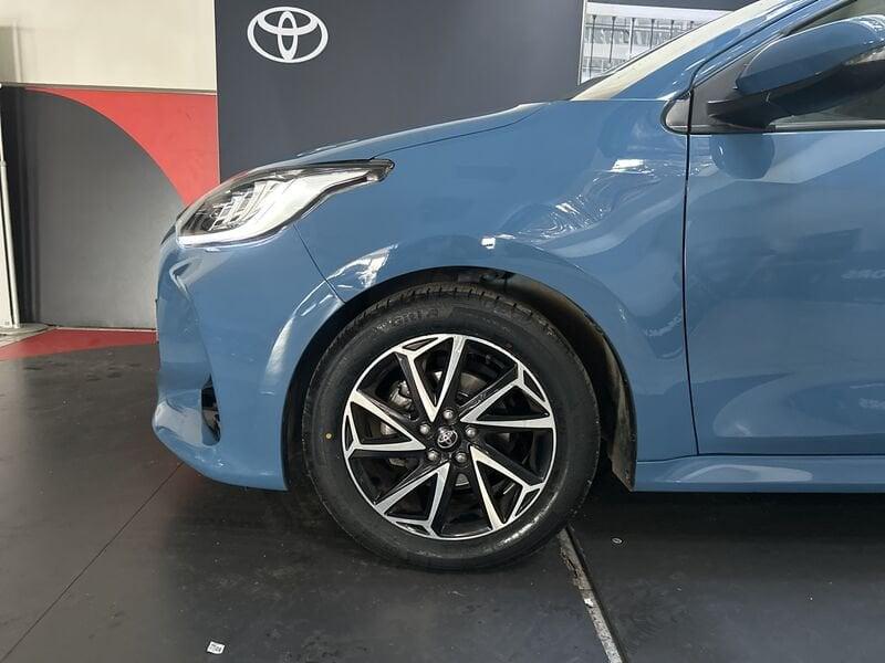 Toyota Yaris 1.0 5 porte Trend