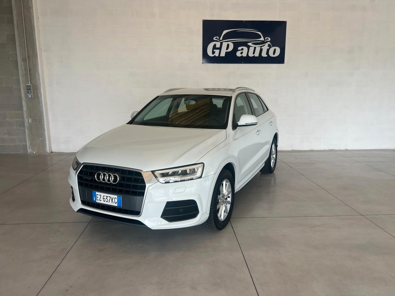 Audi Q3 2.0 TDI 150 CV quattro S tronic Sport SOLO 87.610 KM EURO 6