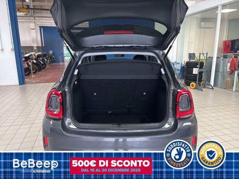 FIAT 500X 1.5 T4 HYBRID (RED) 130CV DCT