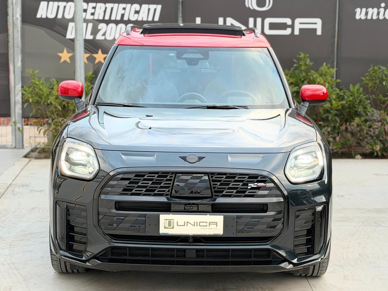 Mini John Cooper Works Countryman JCW 2.0 mhev 150 CV UNICO PROPRIETARIO IVA ESPOSTA