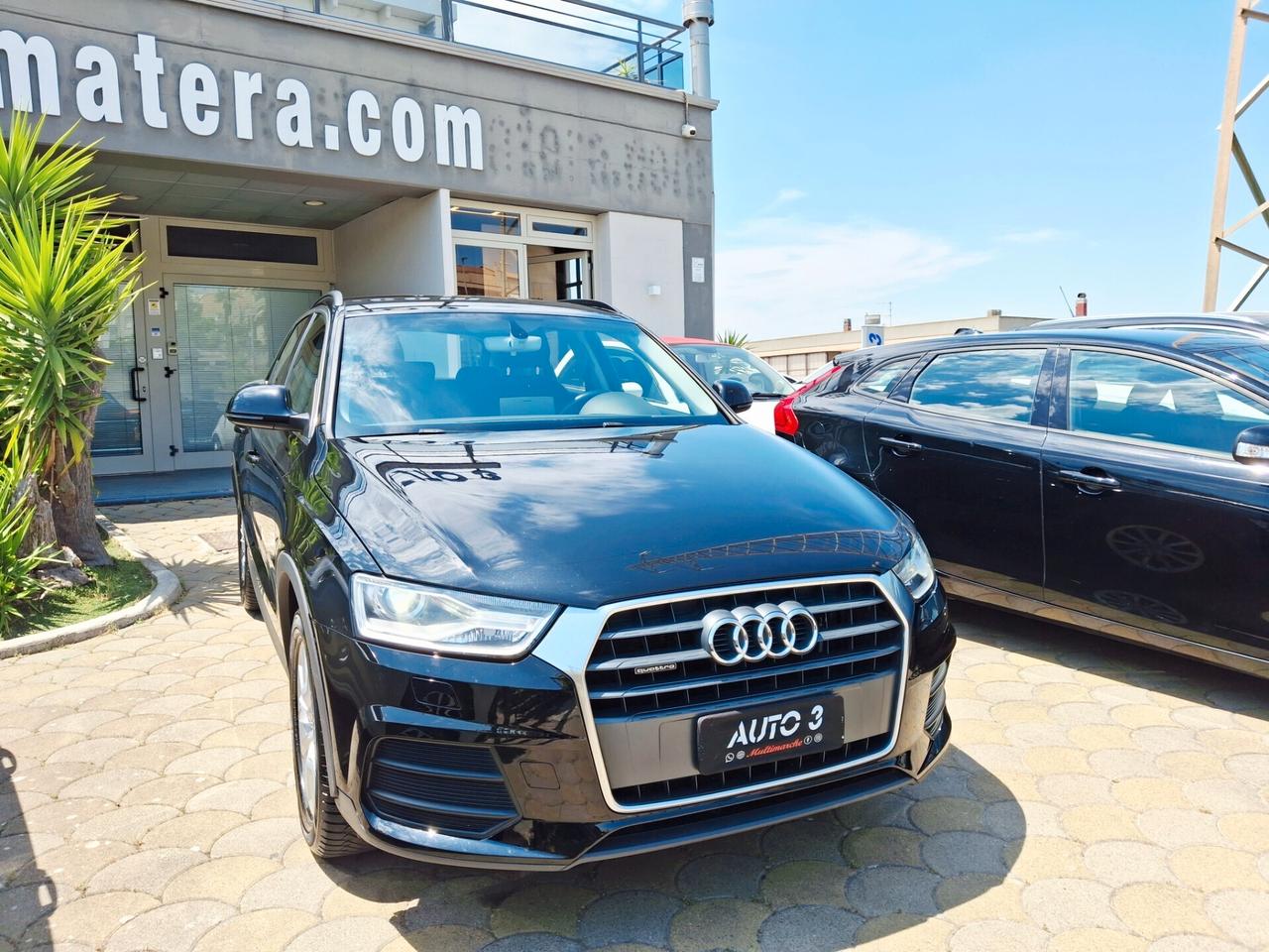 Audi Q3 2.0 TDI 150 CV quattro S tronic Sport