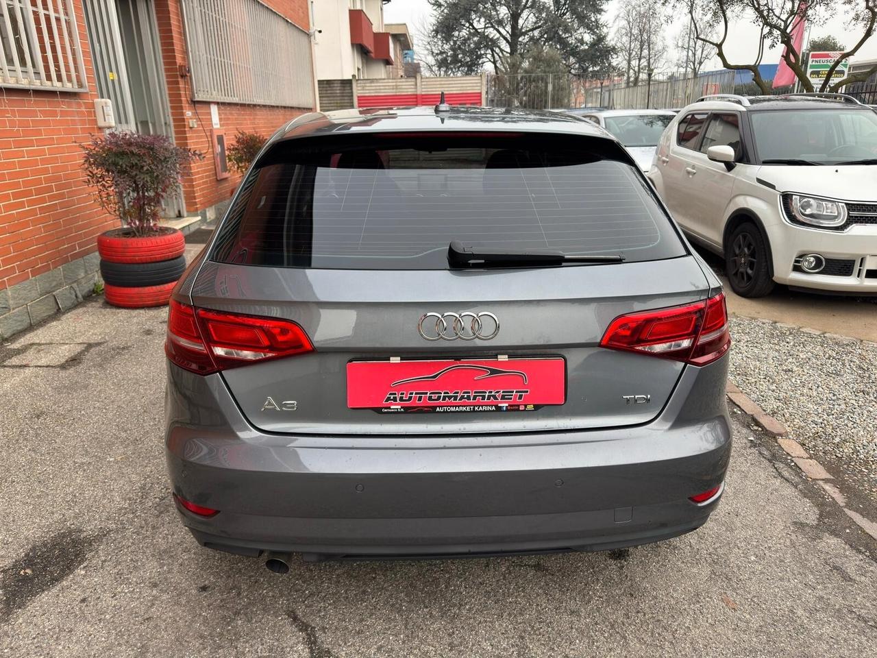 Audi A3 SPB 1.6 TDI 110cv S tronic Design