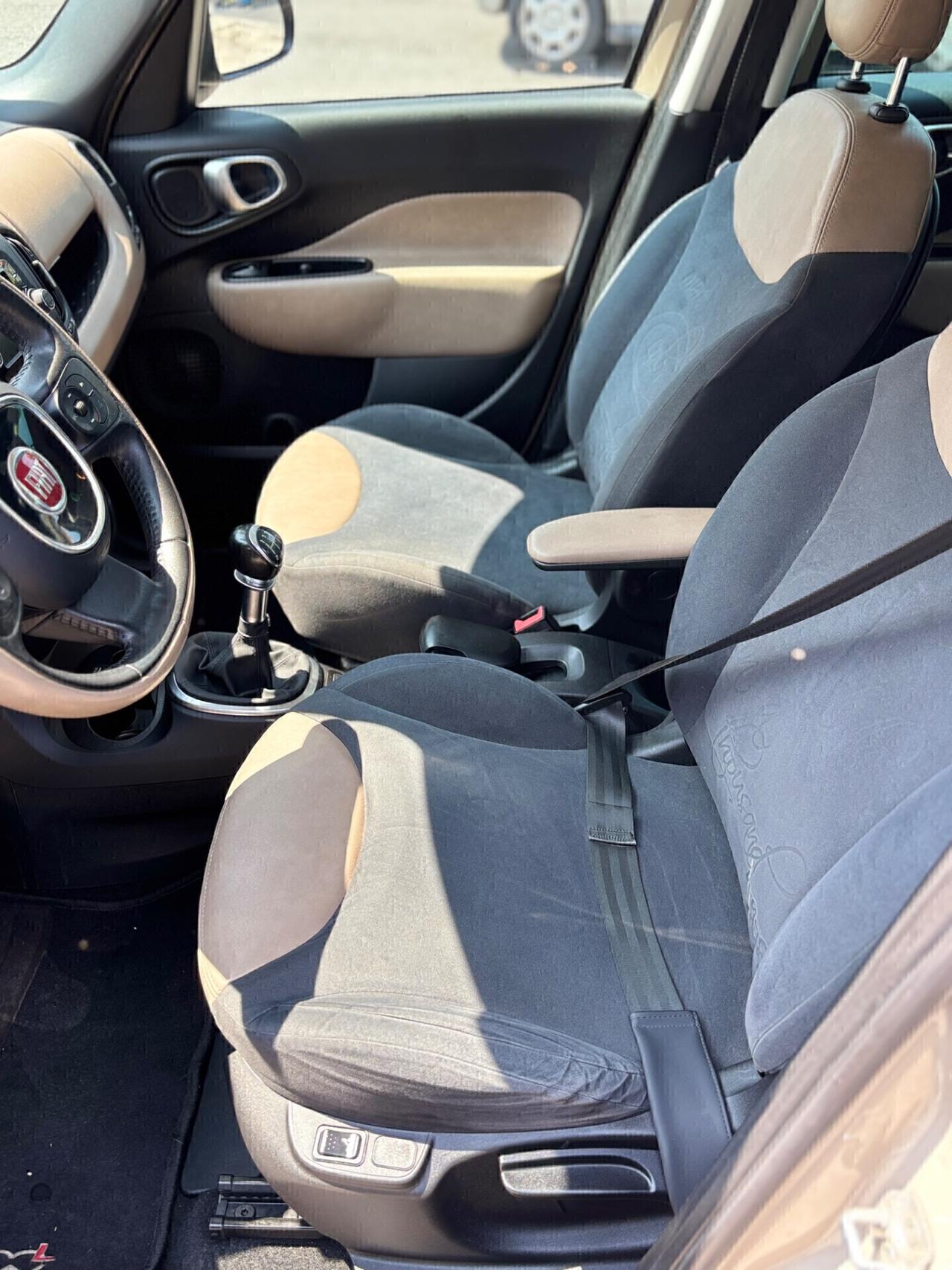 Fiat 500L Living 0.9 TwinAir Turbo Natural Power Lounge