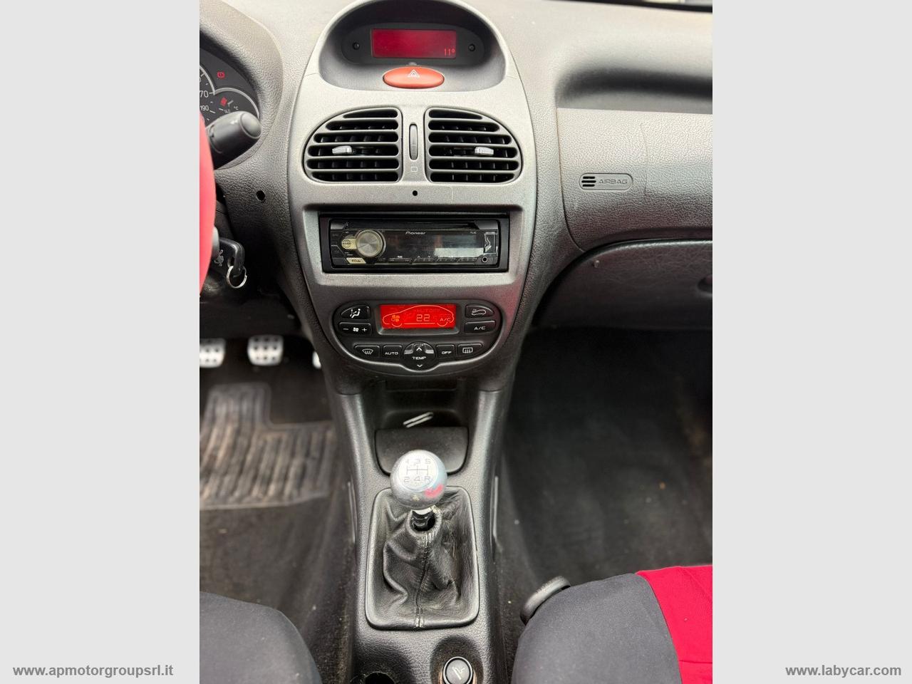 PEUGEOT 206 CC 2.0 16V GPL