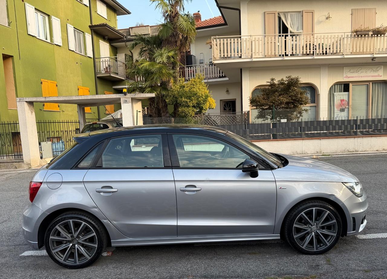 Audi A1 1.2 TFSI S line edition plus