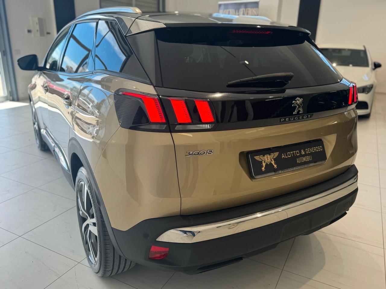 Peugeot 3008 BlueHDi 120 EAT6 Allure 12.2016