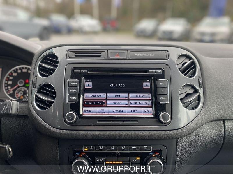 Volkswagen Tiguan 2.0 TDI 140 CV 4MOTION DSG Business Sport & Style