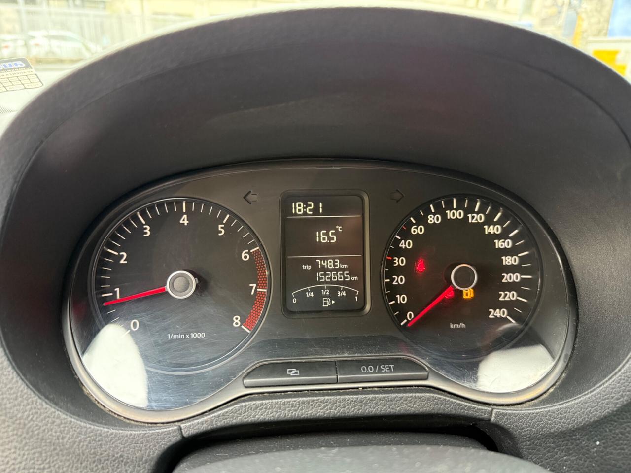 Volkswagen Polo 1.2 70 CV 5p. Comfortline