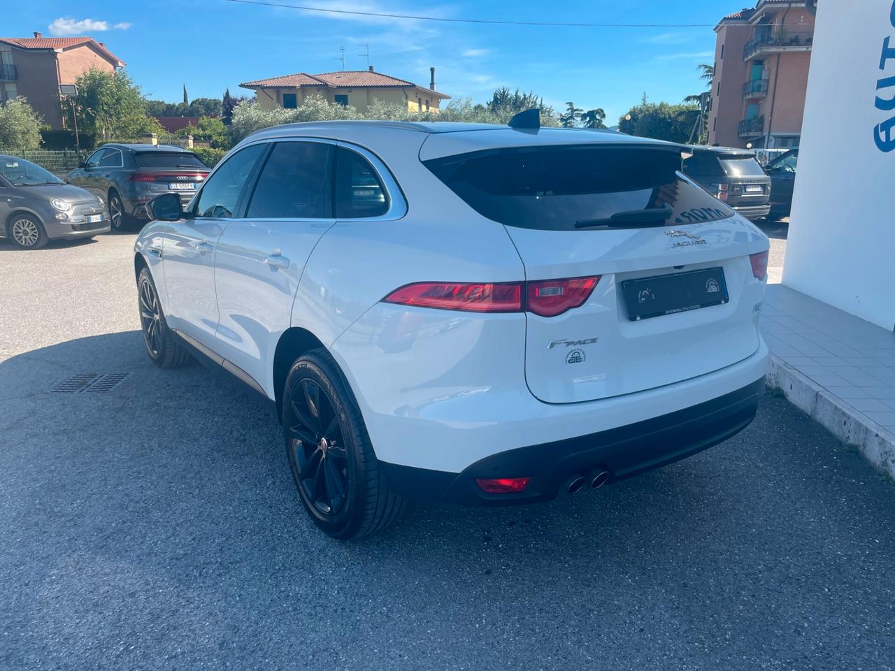 Jaguar F-Pace 2.0 D 180 CV AWD aut. Prestige Motore Nuovo km 50000