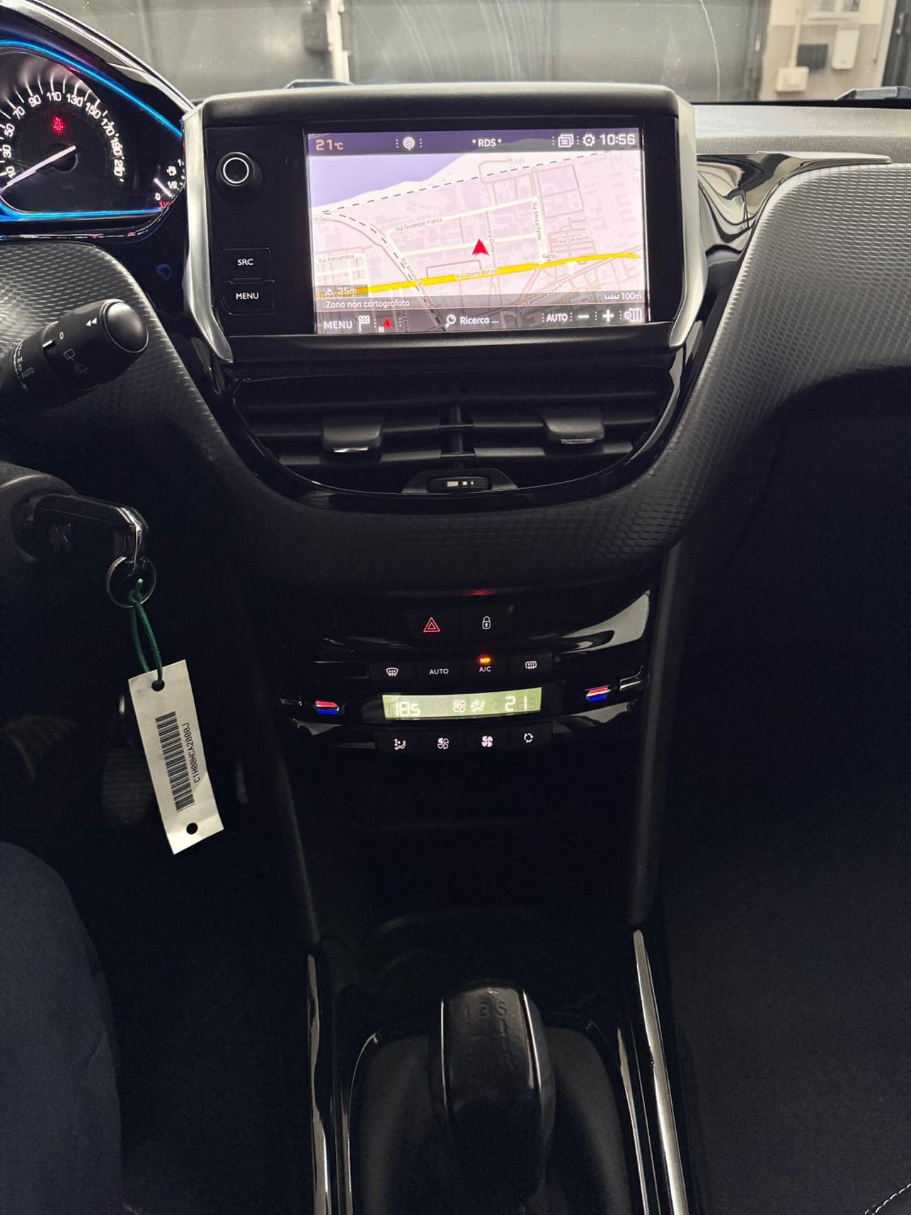 Peugeot 2008 1.6 HDi 100 Cv 65.000 KM - 2018