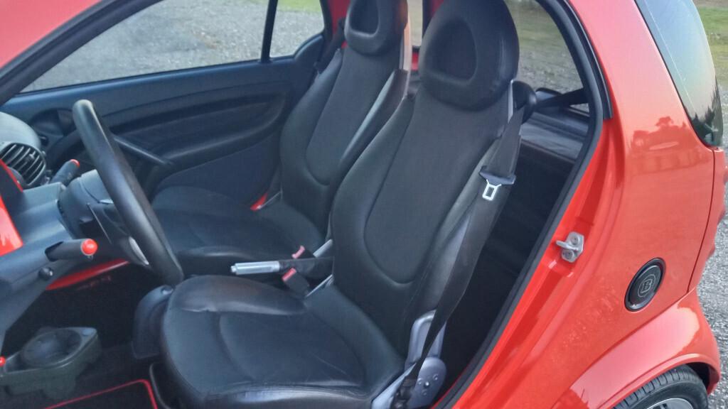 Smart Brabus Red Edition