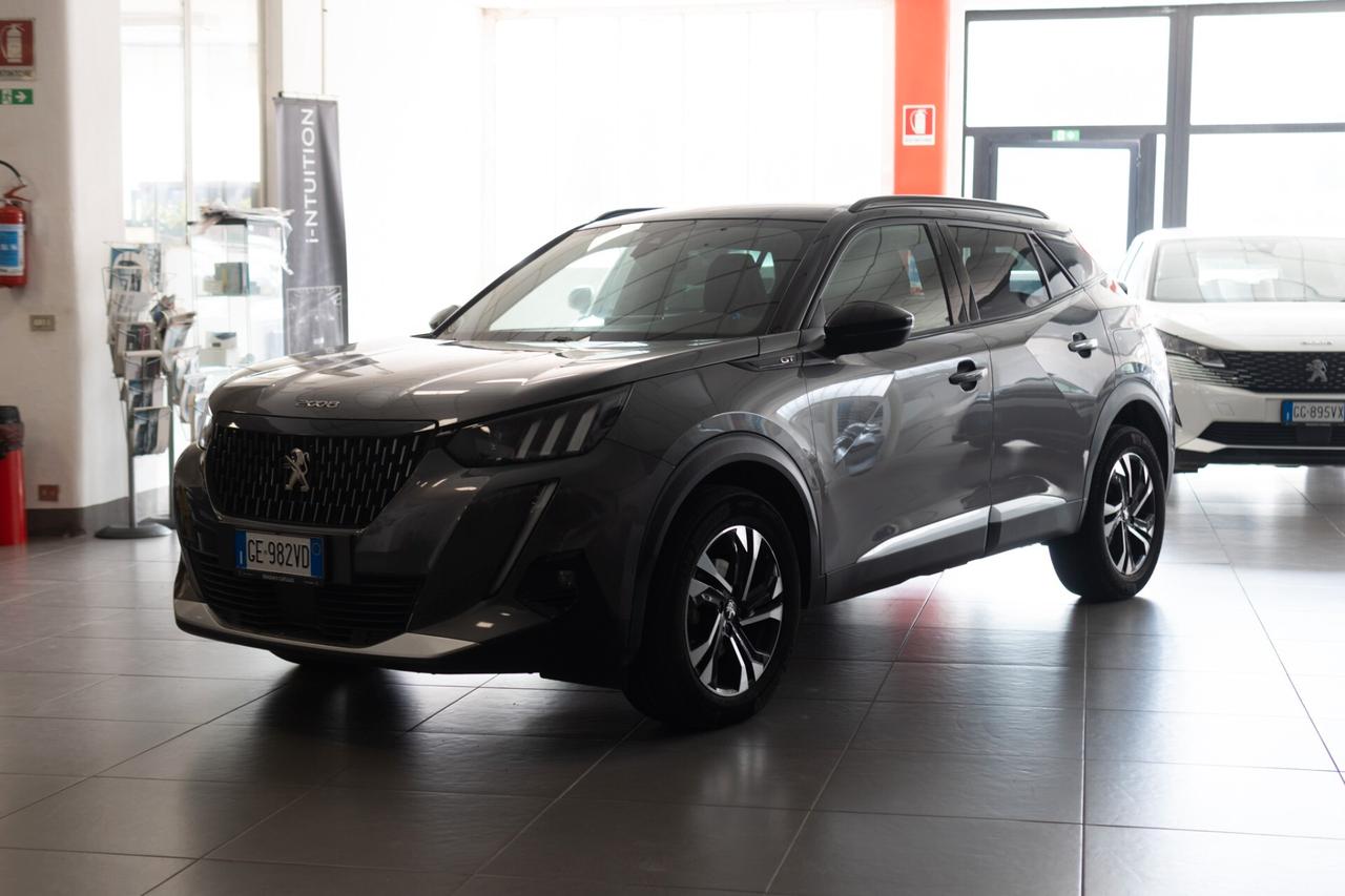 Peugeot 2008 PureTech 130S&S EAT8 GT LINE