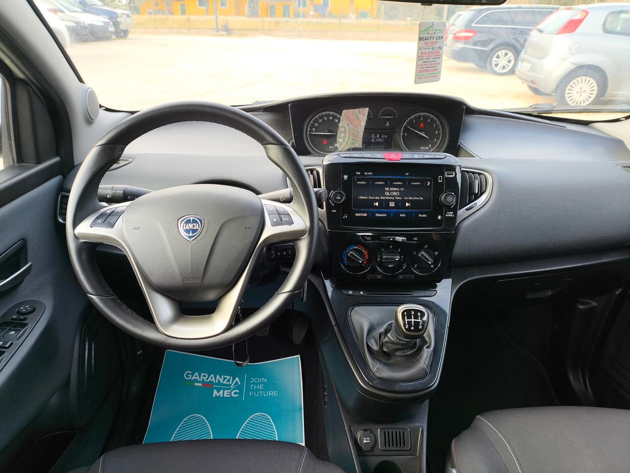 Lancia Ypsilon 1.2 69 CV 5 porte GPL Ecochic Gold