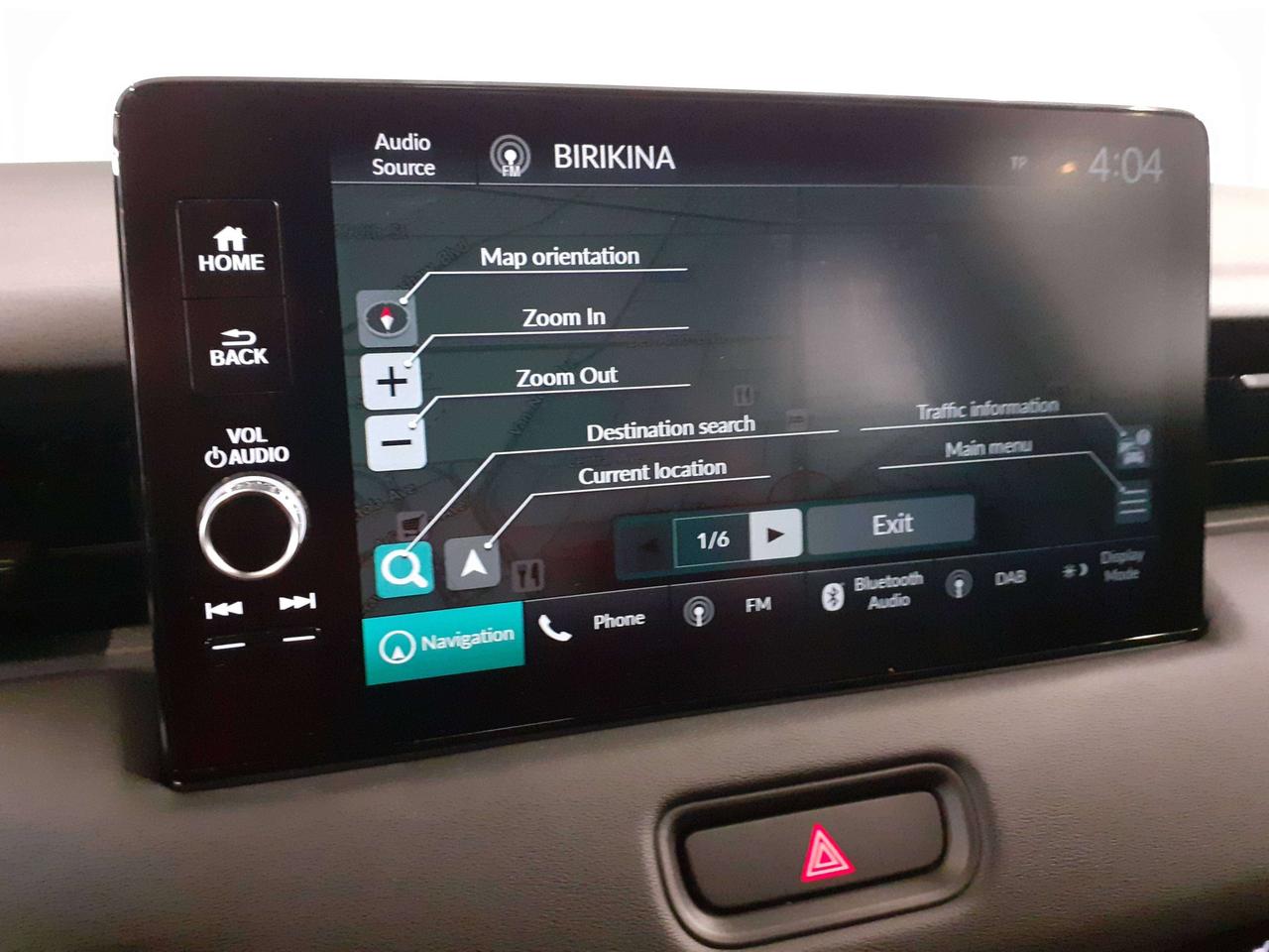 Honda HR-V 1.5 Hev Advance ecvt 131cv NUOVA DA IMMATRICOLARE