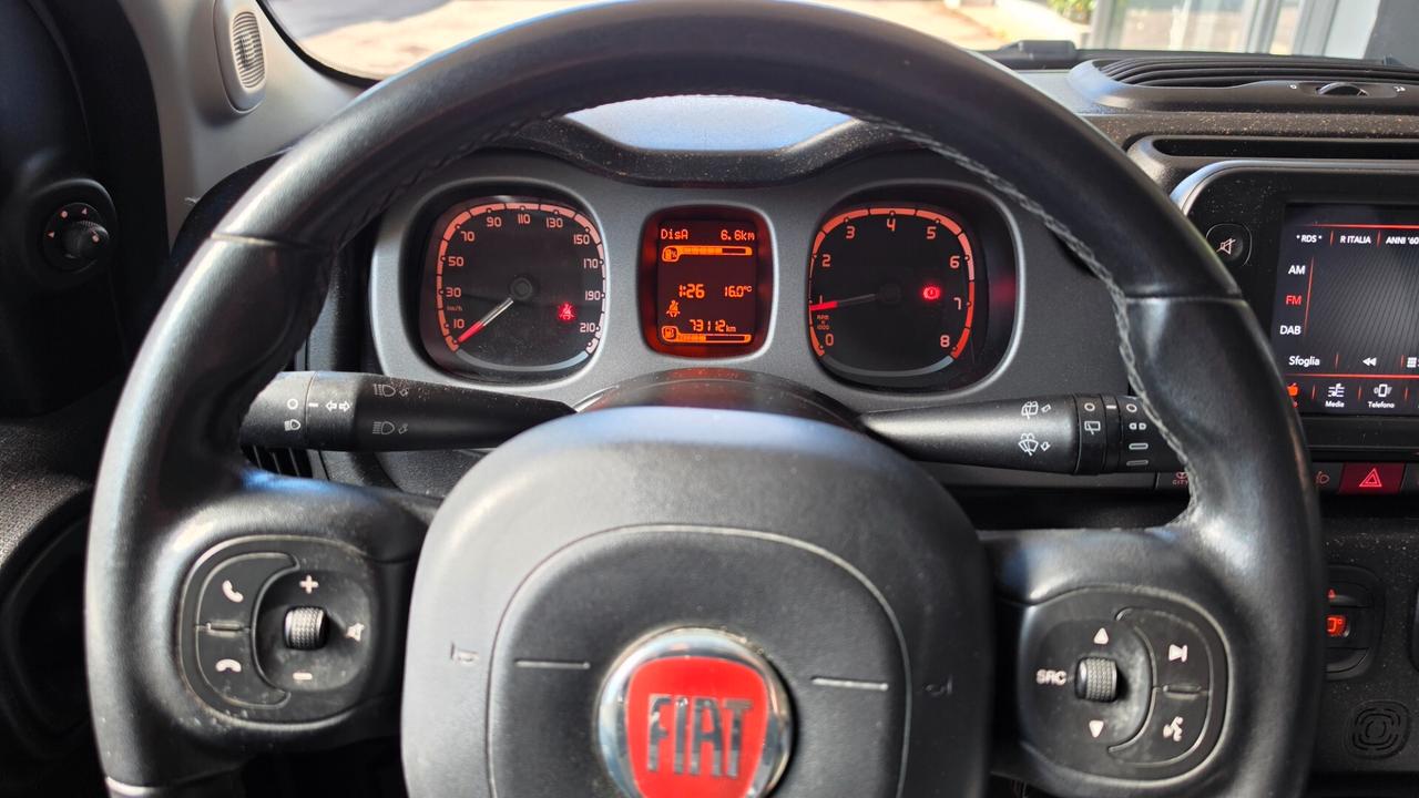 Fiat Panda 1.0 FireFly S&S Hybrid City Cross