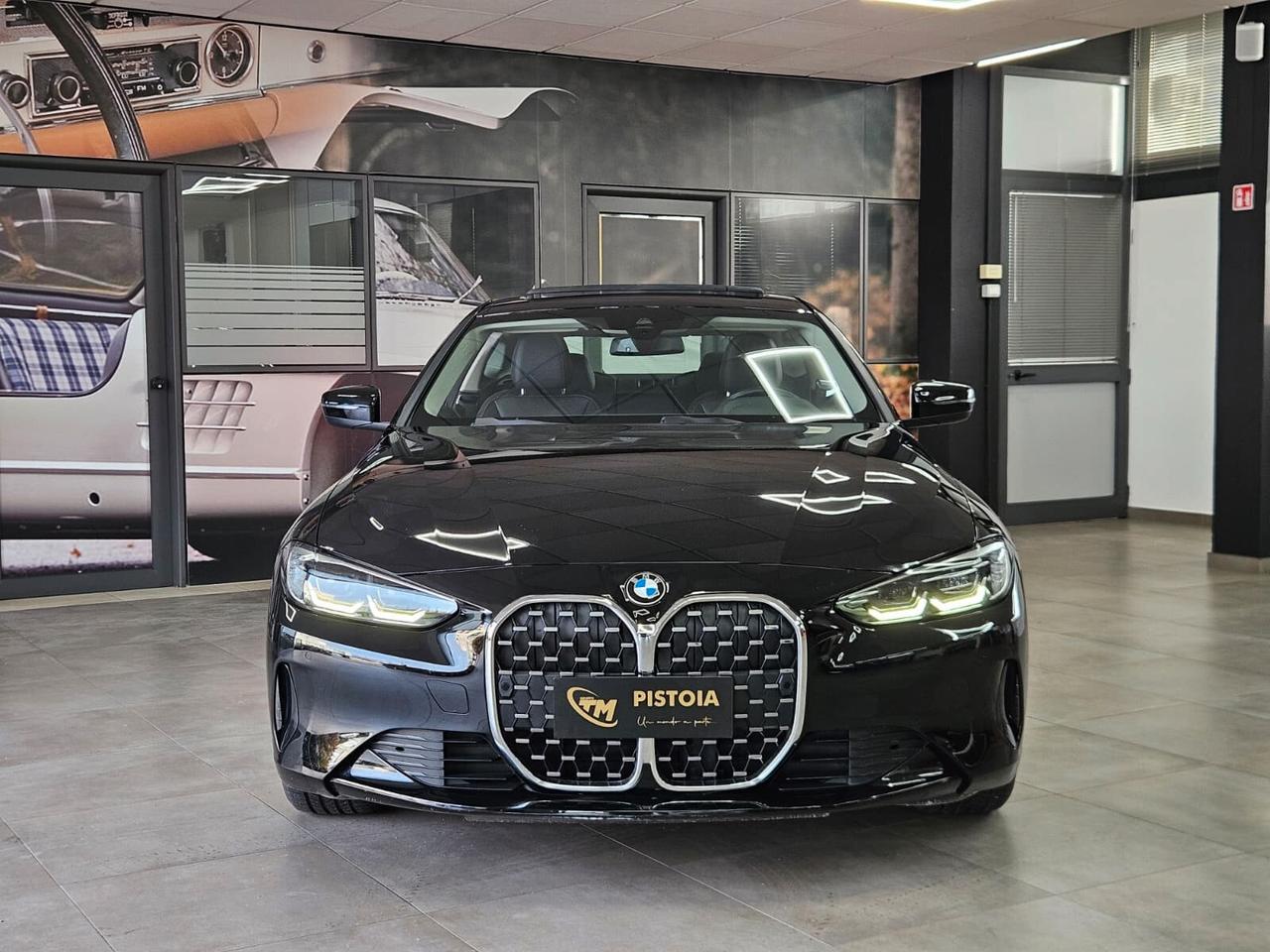 BMW 420 d Coupe mhev 48V Sport auto - TAGLIANDI BMW - TETTO APRIBILE