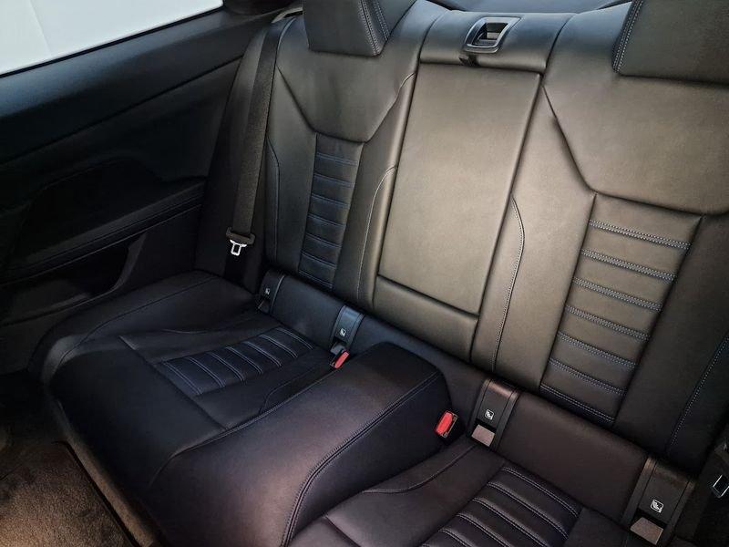 BMW Serie 4 Coupé 430i Coupé Msport GANCIO TRAINO