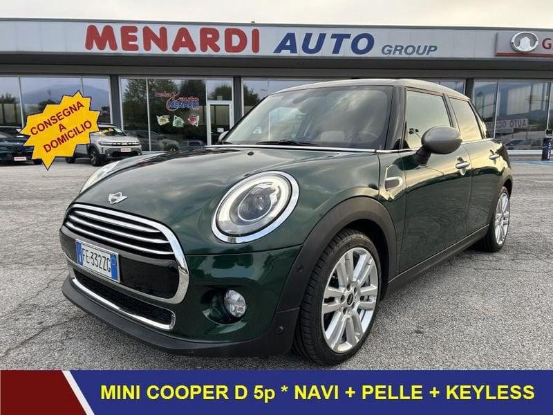 MINI Cooper D 1.5 Hype 5 porte auto SUPER-ACCESSORIATA