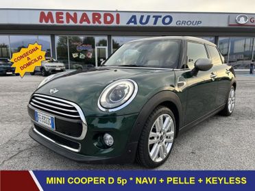 MINI Cooper 1.5 Hype 5 porte auto SUPER-ACCESSORIATA