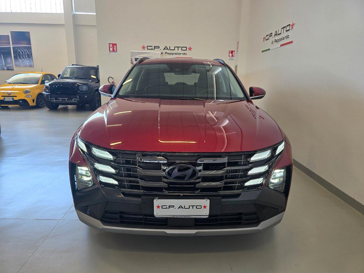 Hyundai Tucson 1.6 hev Exellence 2wd 215cv auto