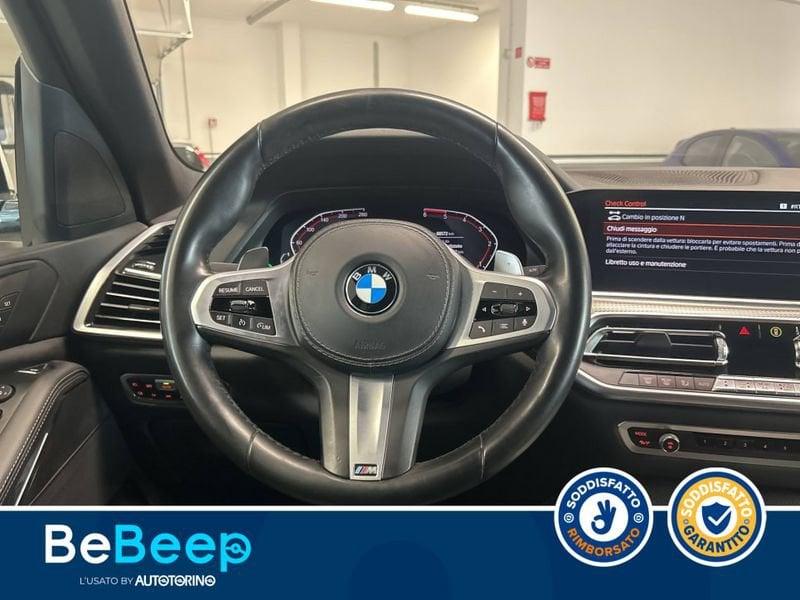 BMW X5 XDRIVE30D MSPORT AUTO