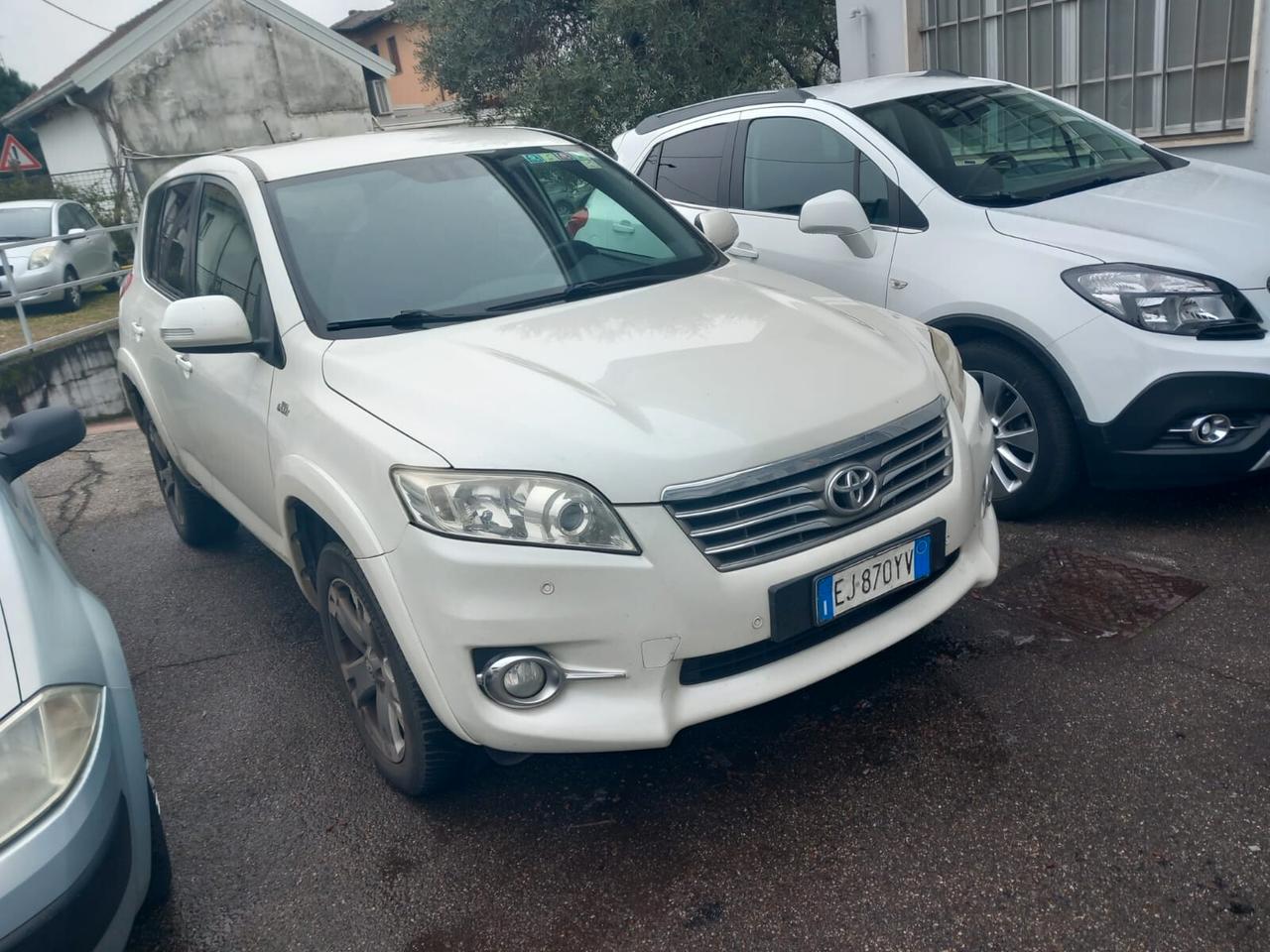 Toyota RAV 4 RAV4 Crossport 2.2 D-4D 150 CV Lounge