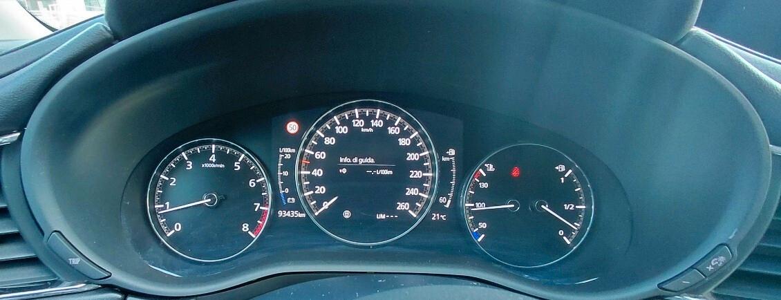 Mazda CX-30 2.0L e-Skyactiv-G 150 CV M Hybrid AWD Exclusive