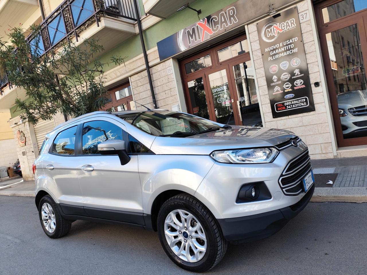 Ford EcoSport 1.5 TDCi 95CV Titanium PERFETTA