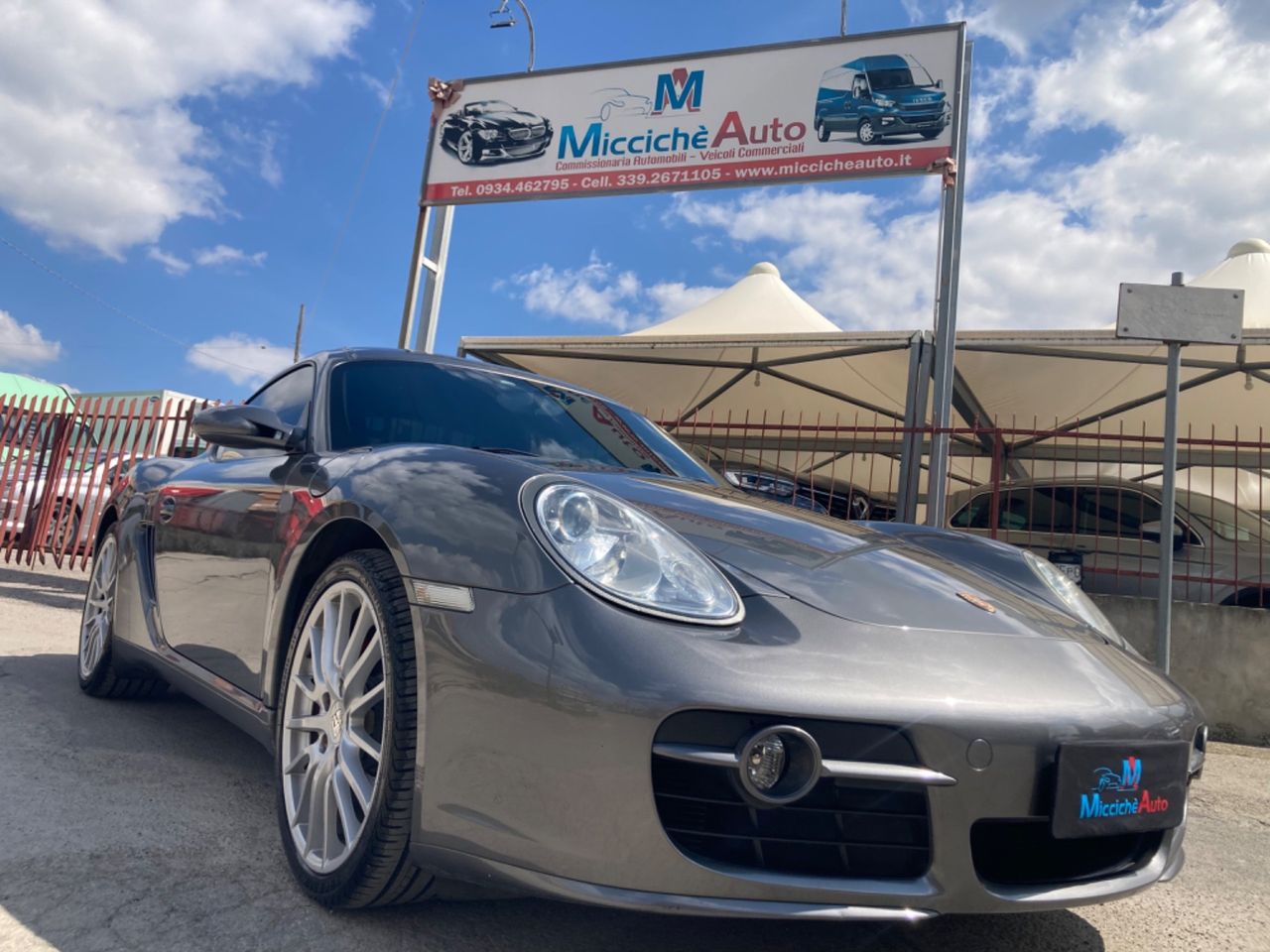 PORSCHE CAYMAN S 3.4 295 CV FULL PERMUTE