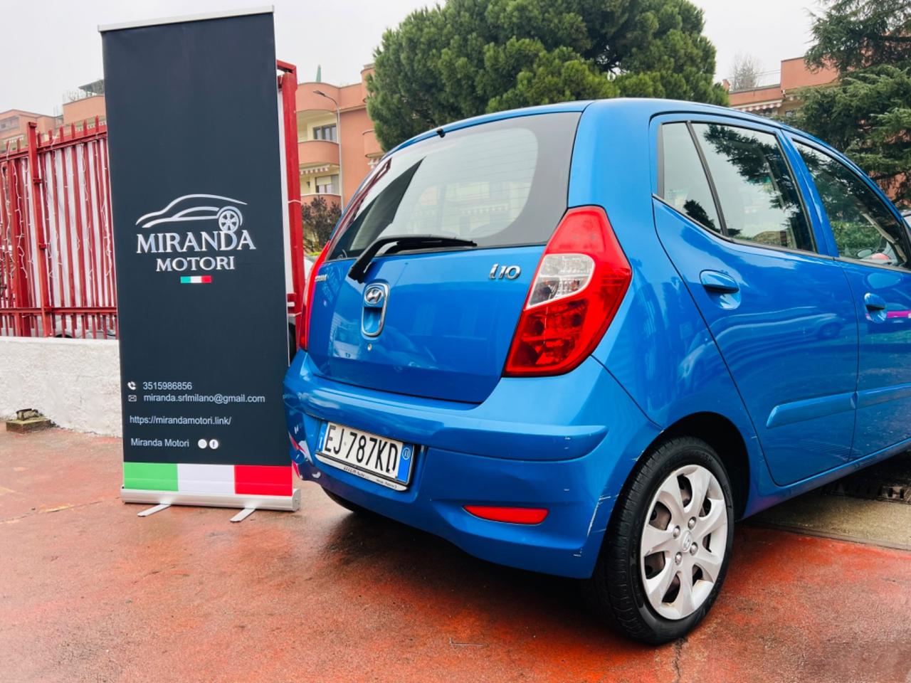 Hyundai i10 1.1 12V Fiorucci Soft Top