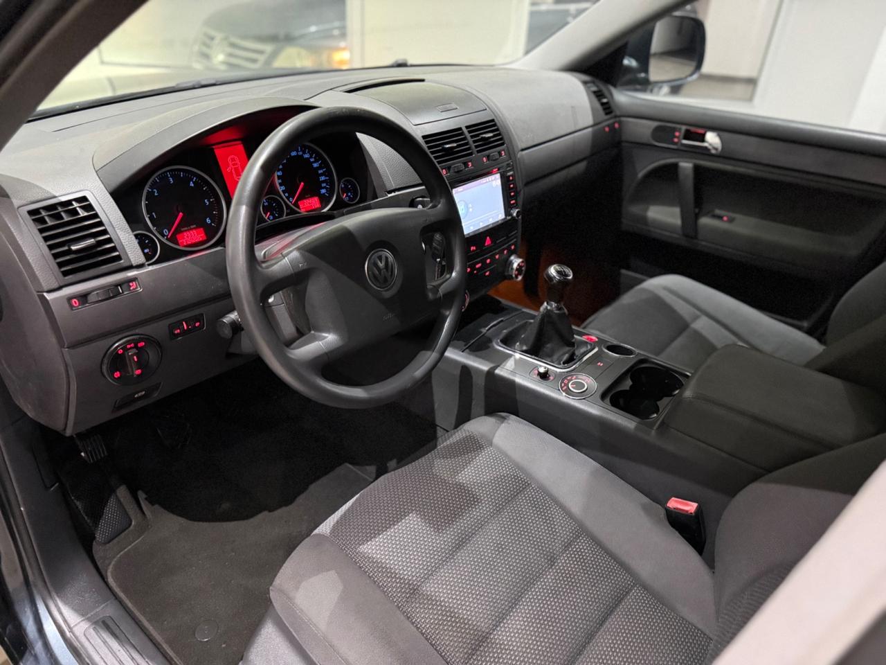 Volkswagen Touareg 2.5 R5 TDI DPF Exclusive 4x4