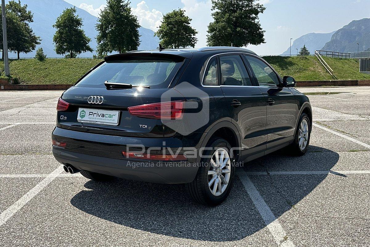 AUDI Q3 2.0 TDI 150 CV quattro edition Design