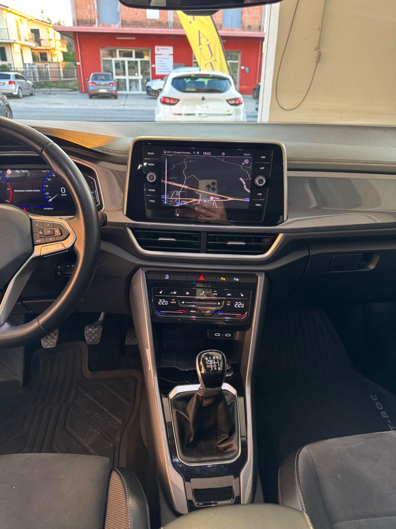 Volkswagen T-Roc 2.0 TDI SCR R-Line