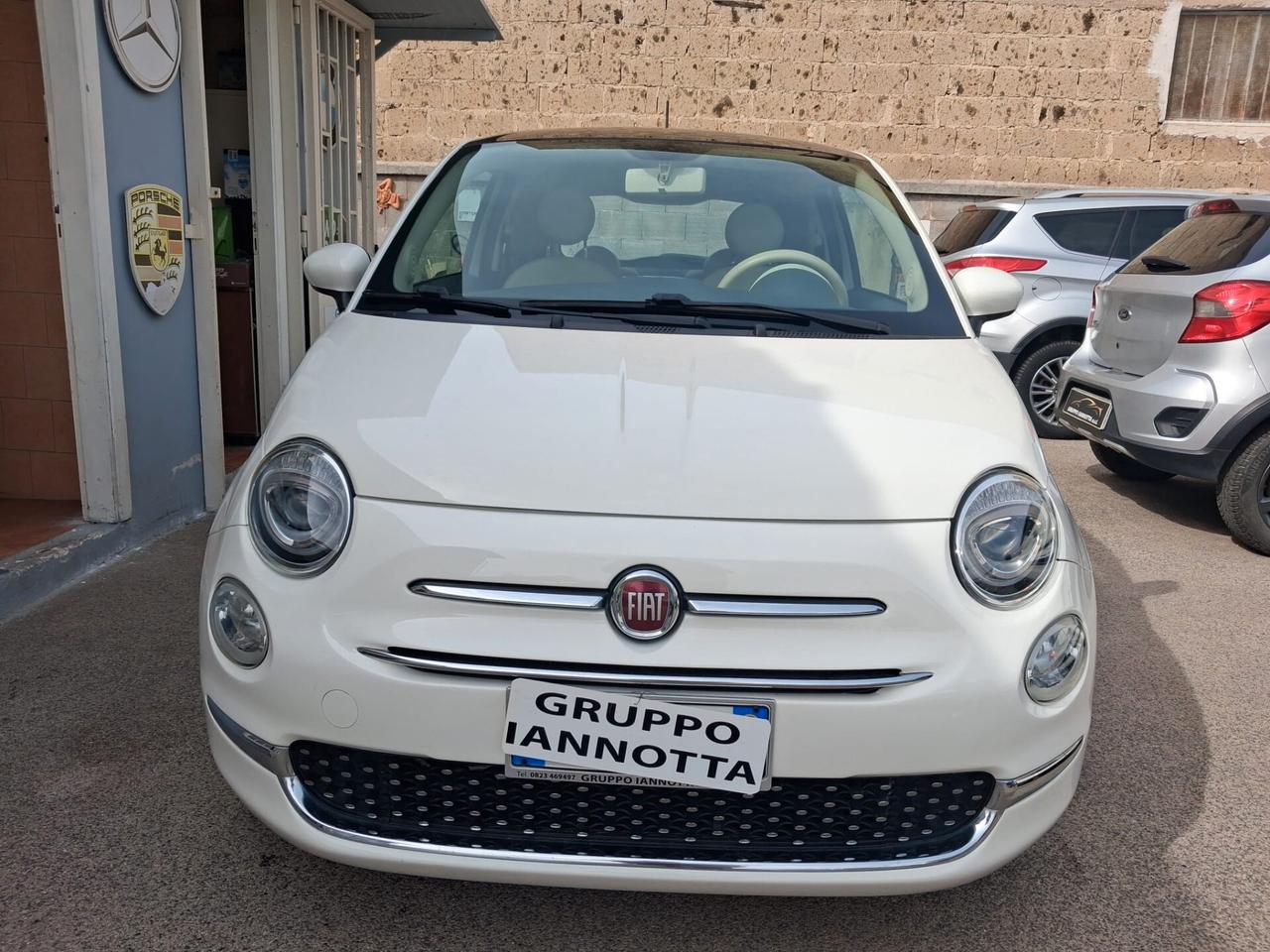 Fiat 500 1.2 69 C.V. LOUNGE TETTO PANORTAMICO KM 78432