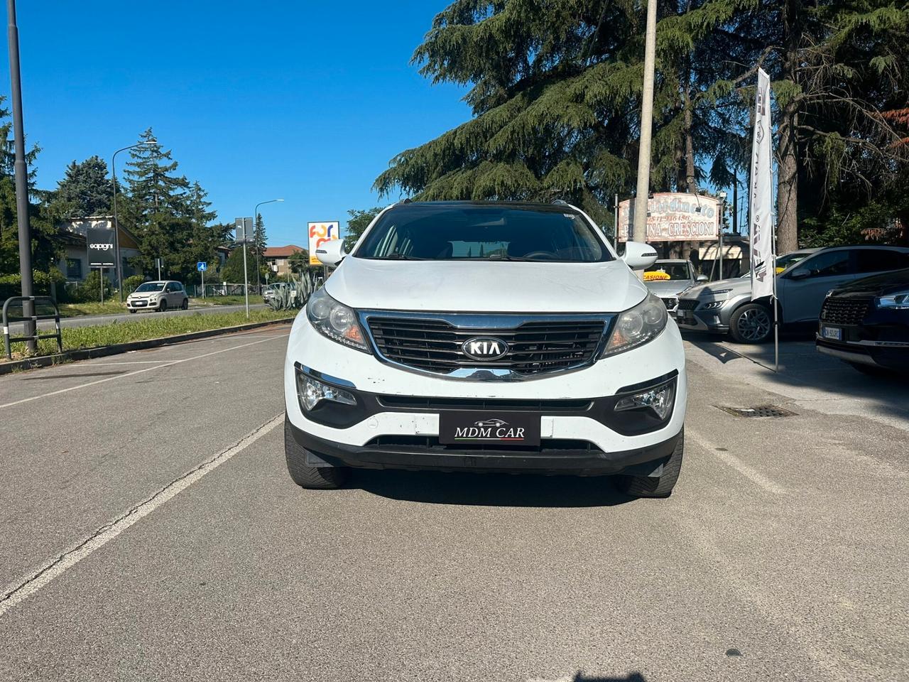 Kia Sportage 1.7crdi Active 2WD *TAGLIANDI CERT / UNICO PROPR*