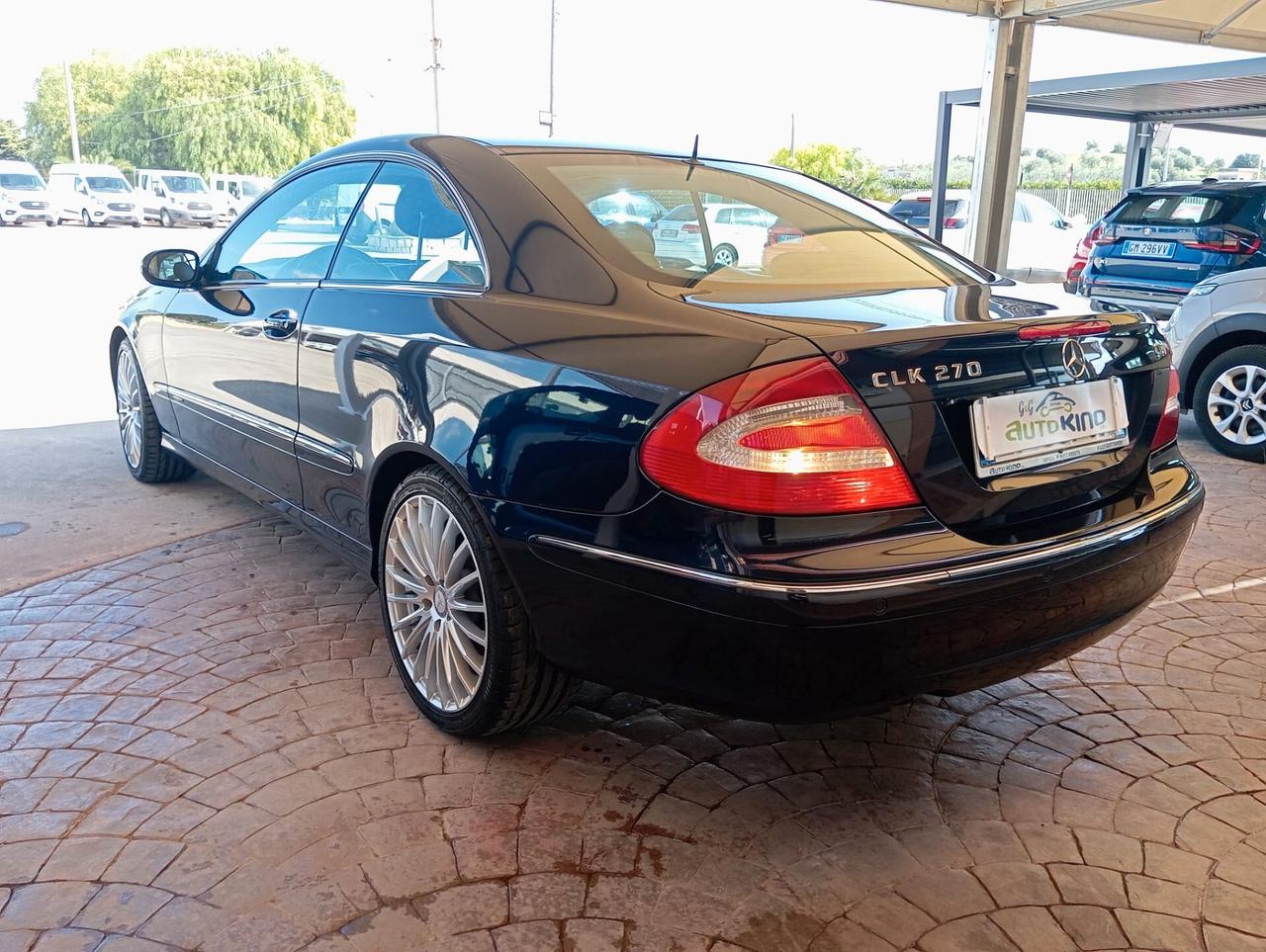 Mercedes-benz CLK 270 CDI cat Avantgarde