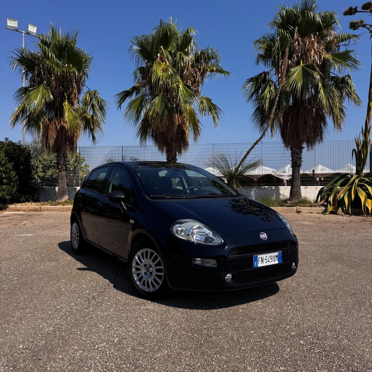 Fiat Punto 1.3 MJT II S&S 95 CV 5 porte Street