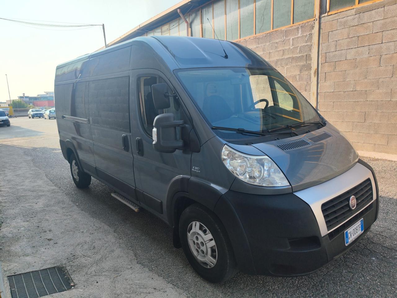 Fiat Ducato 33 2.3 MJT 130CV tetto alto 9 posti esemplare unico